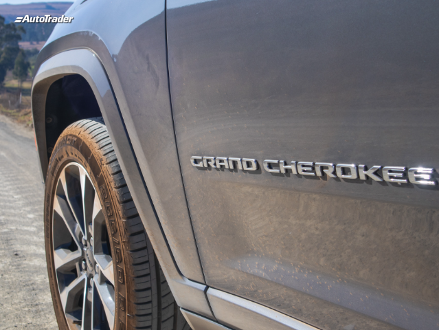 android, jeep grand cherokee l (2022) - first drive review
