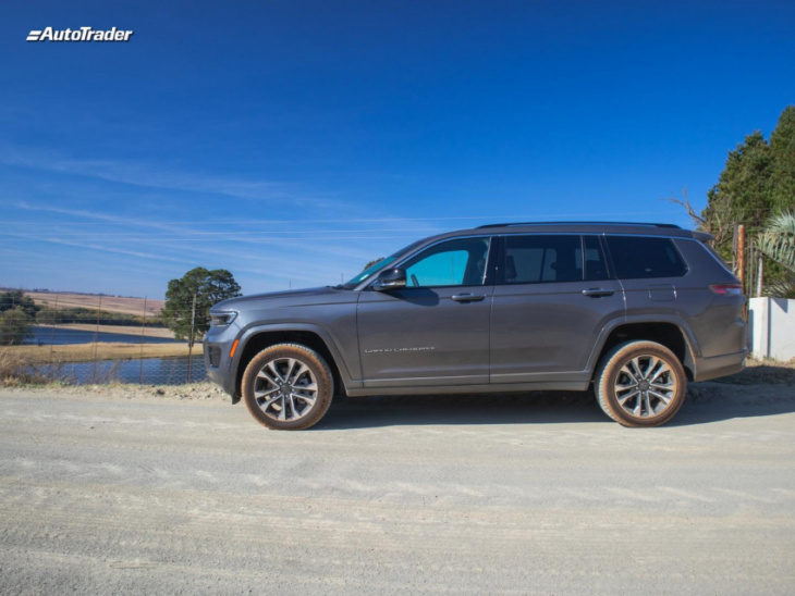 android, jeep grand cherokee l (2022) - first drive review