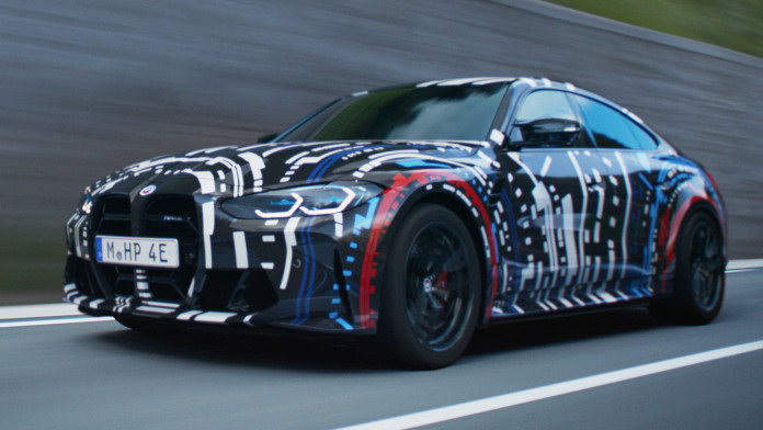 is this quad-motor ev prototype hinting at the next-gen bmw m3?