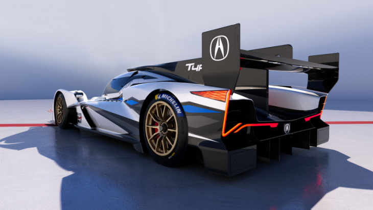 acura’s arx-06 lmdh racer gets a 2.4-litre twin-turbo v6 that revs to 10,000rpm