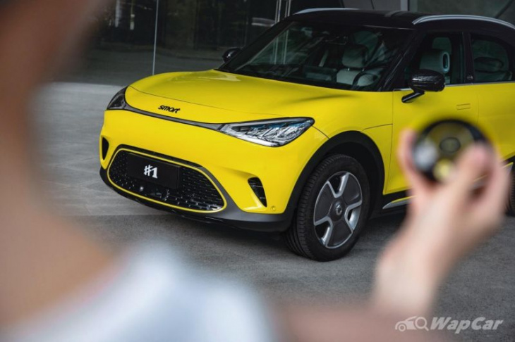 geely's smart #1: q4 2023 launch, 800 to 1,000 units per year, to be malaysia's best-selling ev?