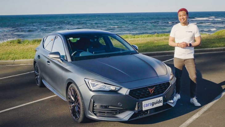 android, cupra leon 2023 review