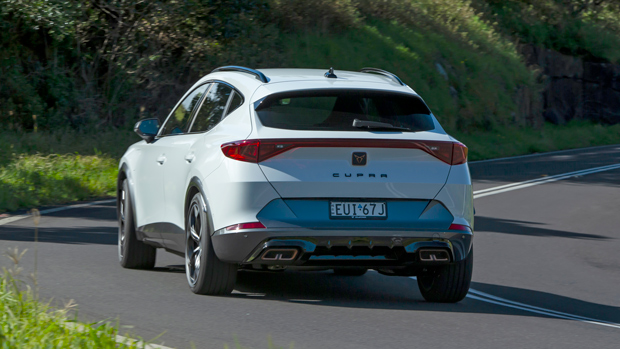 android, cupra formentor vze hybrid 2023 review