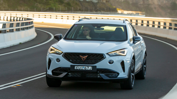 android, cupra formentor vze hybrid 2023 review