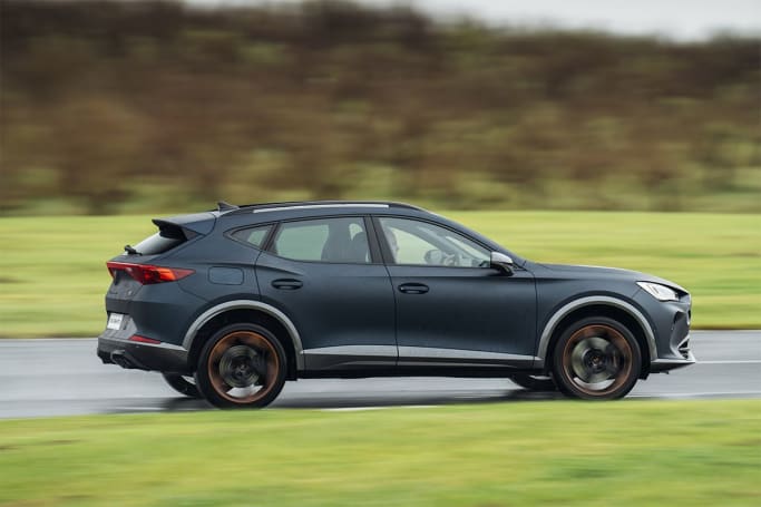android, cupra formentor 2023 review