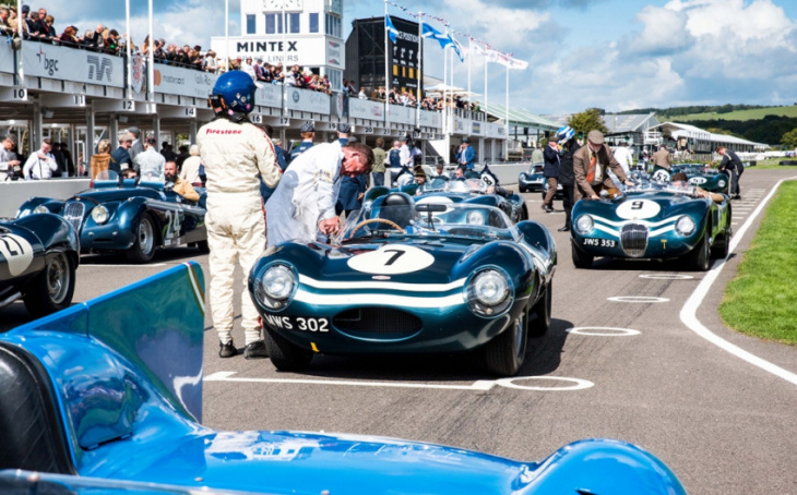 goodwood revival guide: here’s what to see and do at the fastest fancy-dress party on earth