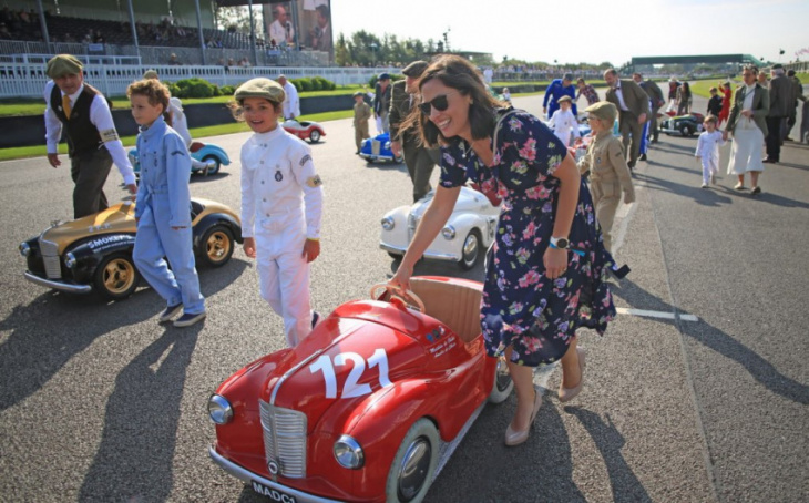 goodwood revival guide: here’s what to see and do at the fastest fancy-dress party on earth