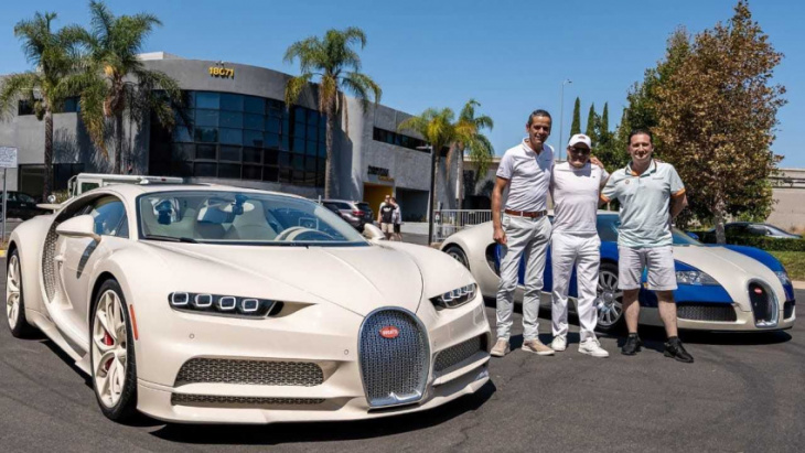 mclaren designers amazed after driving bugatti veyron and chiron