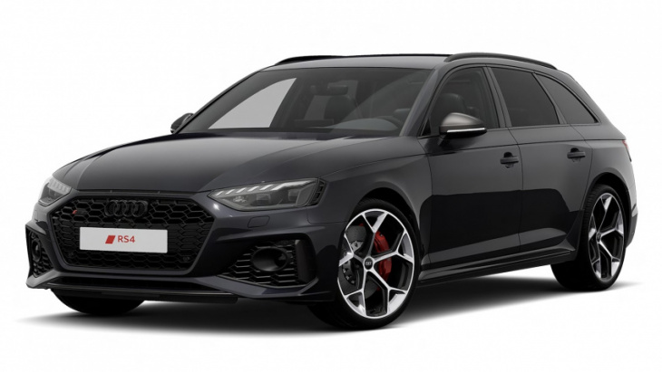 audi’s sending just 75 rs4 avant competitions to the uk