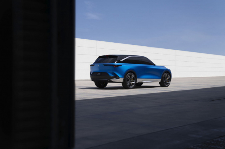 acura precision ev concept cuts the electric shape of things to come