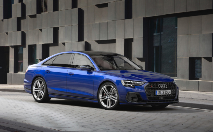 flagship 2022 audi s8 on sale in australia, priced from $273,400