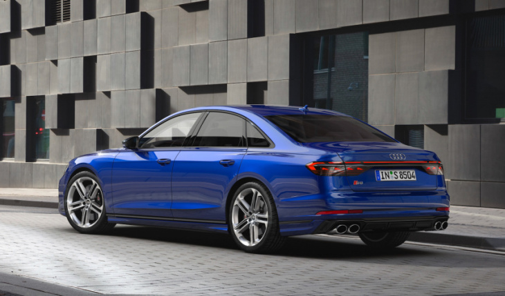 flagship 2022 audi s8 on sale in australia, priced from $273,400