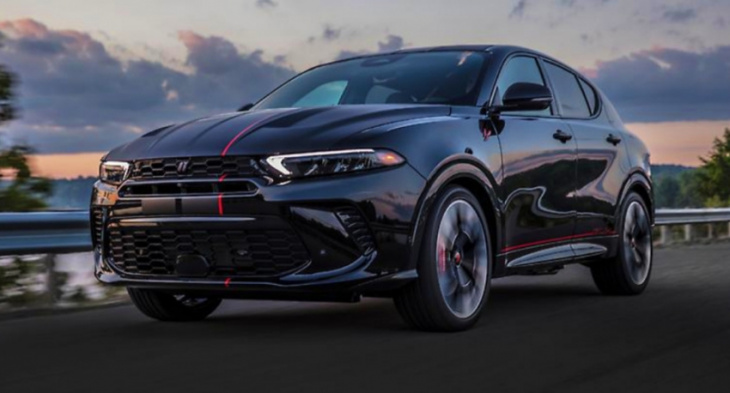 the 2023 dodge hornet will usher dodge into the electric future