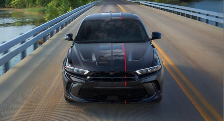 the 2023 dodge hornet will usher dodge into the electric future