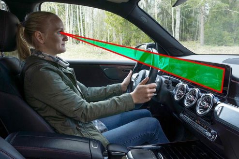 volvo dominates vehicle interior controls test