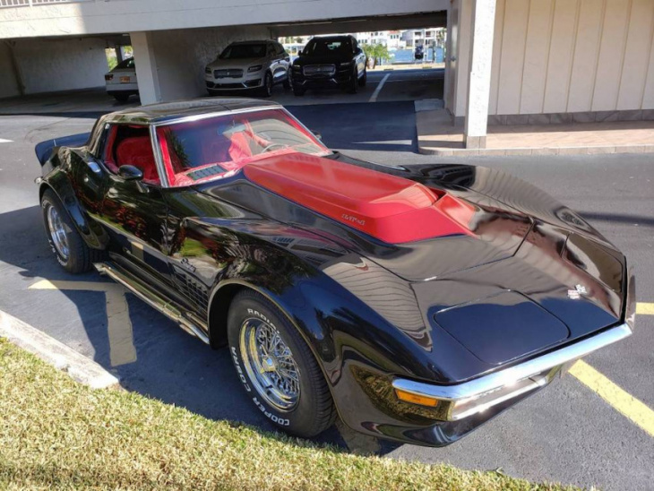 1972 baldwin-motion corvette catalog car is almost as good as the real thing