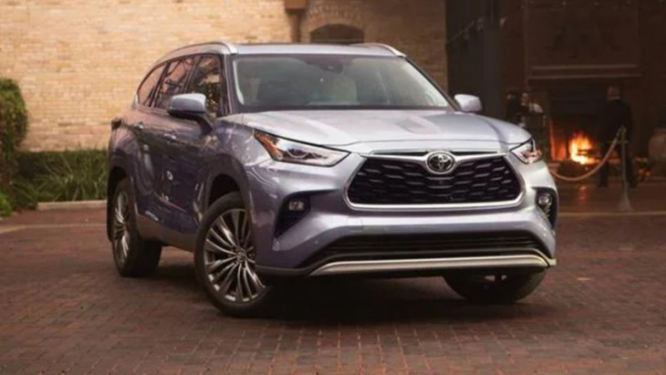 is the 2023 toyota highlander limited suv luxurious enough for you?