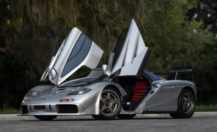 go behind the scenes as rm sotheby’s inspects a pre-sale mclaren f1