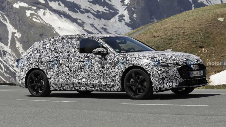new audi a4, s4 avant spy video offers sights and sounds of new wagon
