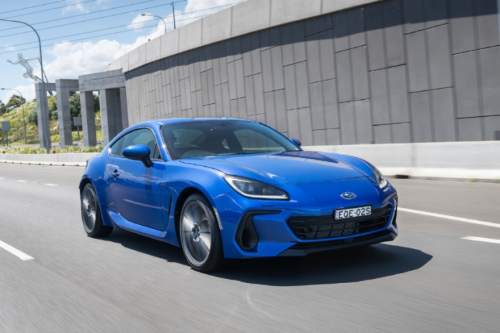 android, road test: 2022 subaru brz review