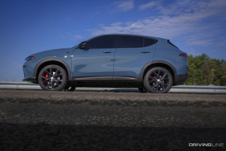 a new type of muscle? the 2023 dodge hornet is the latest performance cuv