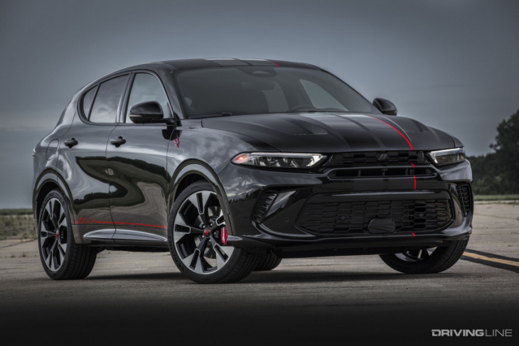 a new type of muscle? the 2023 dodge hornet is the latest performance cuv