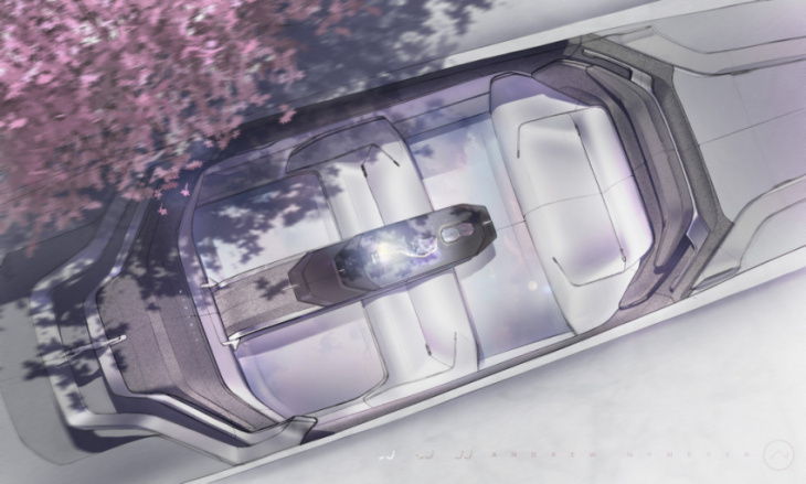 lincoln l100 concept imagines a welcoming autonomous ev of the future