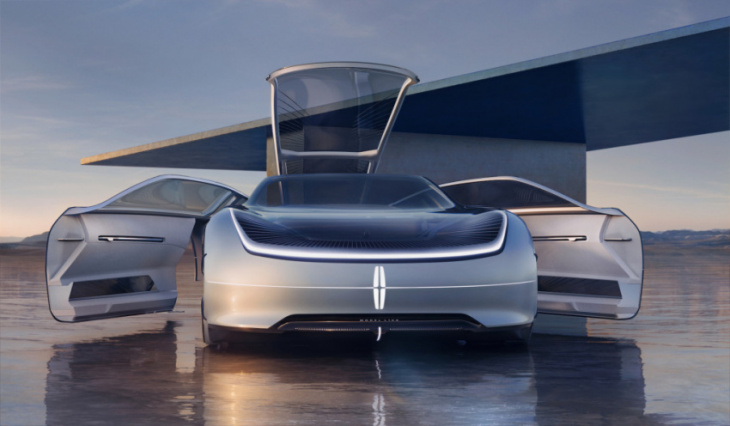 lincoln l100 concept imagines a welcoming autonomous ev of the future