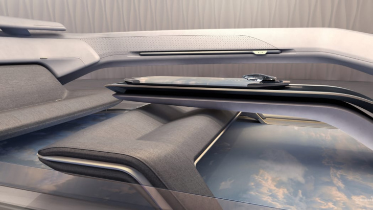 lincoln's l100 concept teases luxurious autonomy