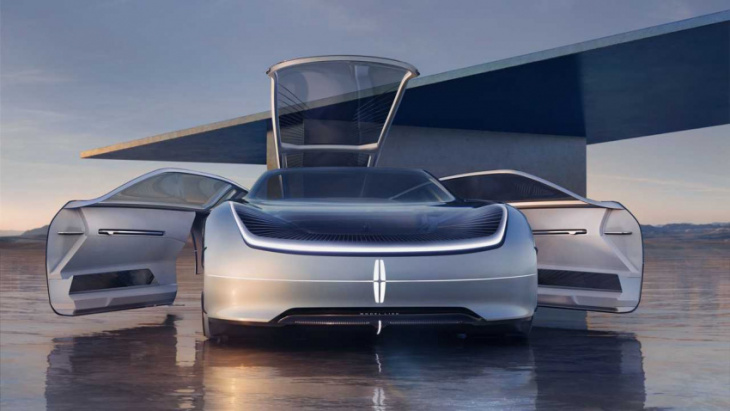 lincoln model l100 concept explores autonomous luxury at pebble beach