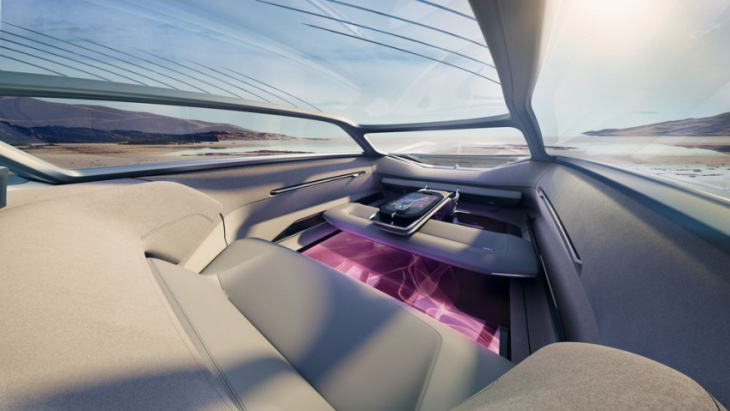 lincoln model l100 concept is an autonomous ultra-luxury ev