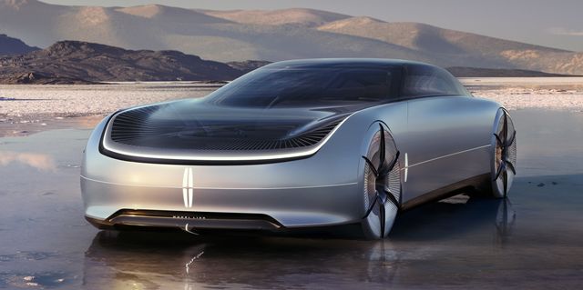 the lincoln l100 concept is a stunning ev with a living room cabin