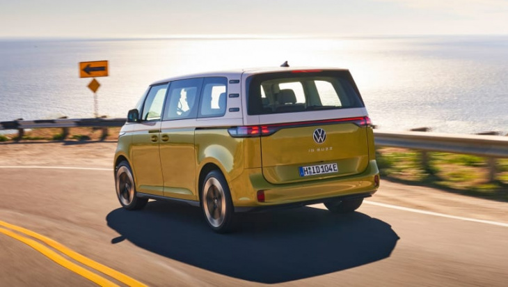 a victim of its own success? 2023 volkswagen id.buzz electric van sells out before a single customer has seen or driven one