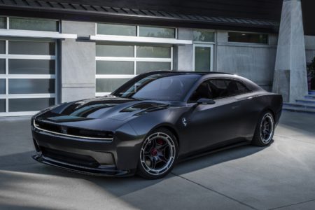 dodge previews electric ‘muscle car’
