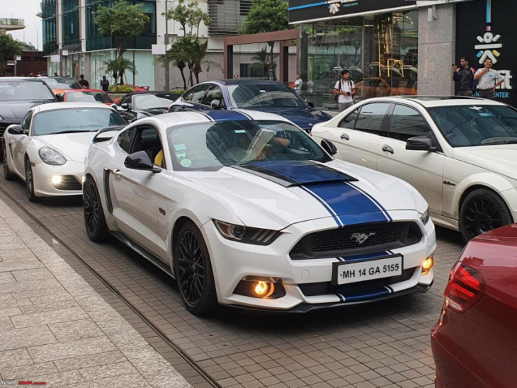 in pictures: 2022 independence day supercar drive in mumbai