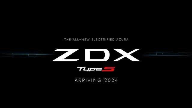 acura will bring back the zdx name for its first ev