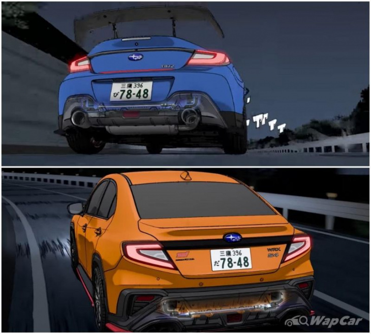watch: subaru pays tribute to initial d in its latest brz and wrx ads
