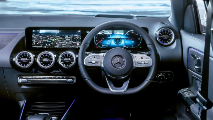 android, 2023 mercedes-benz eqa price and features: all-electric range expands with new range-topping variant to take on volvo xc40 recharge and lexus ux300e