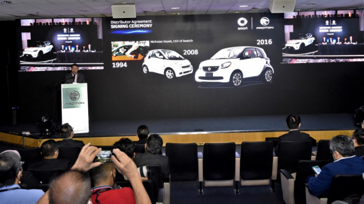 proton to sell smart ev in malaysia and thailand