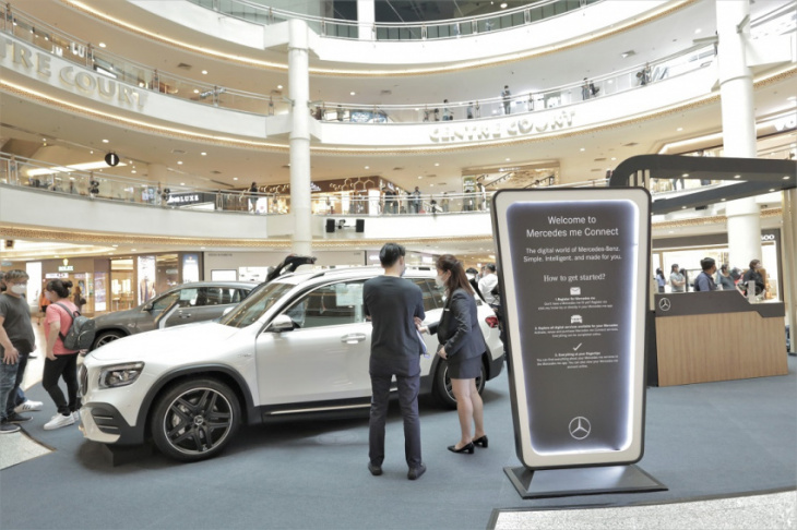 catch the latest mercedes-eq ev at cycle & carriage roadshow in mid valley
