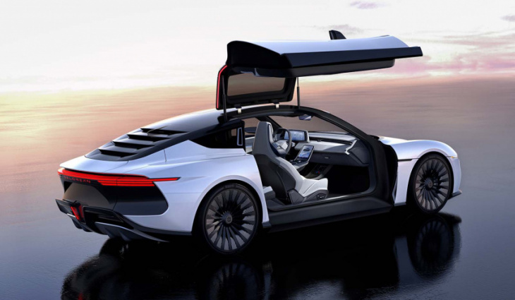 2024 delorean alpha5 electric car revealed: price, specs and release date