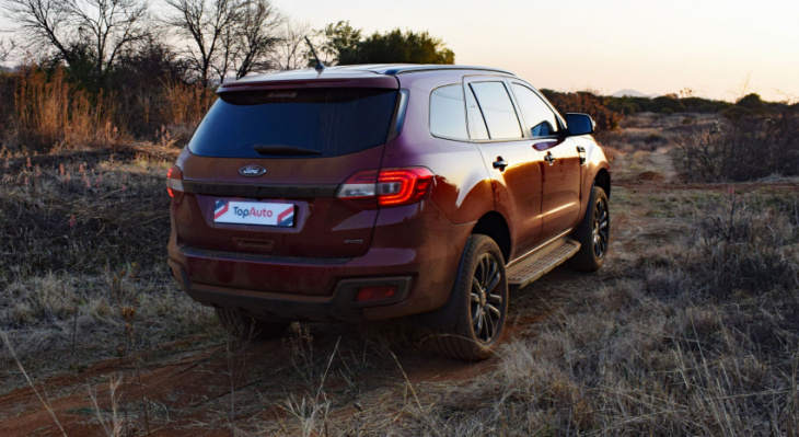 ford everest sport review – going out in style