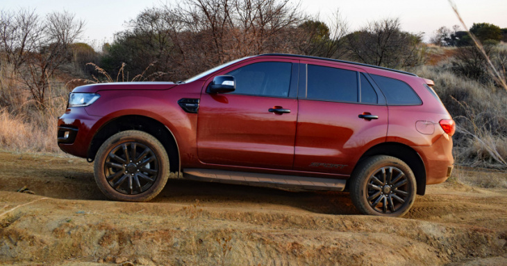 ford everest sport review – going out in style