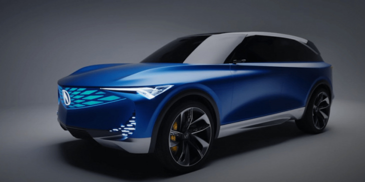 acura announces ultium-based electric vehicle
