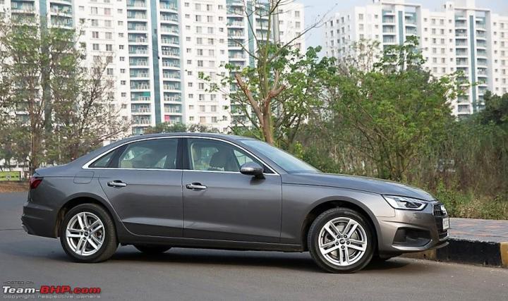 5,000 km with a 2022 audi a4: the good, bad & the ugly