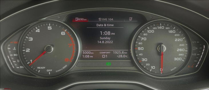 5,000 km with a 2022 audi a4: the good, bad & the ugly
