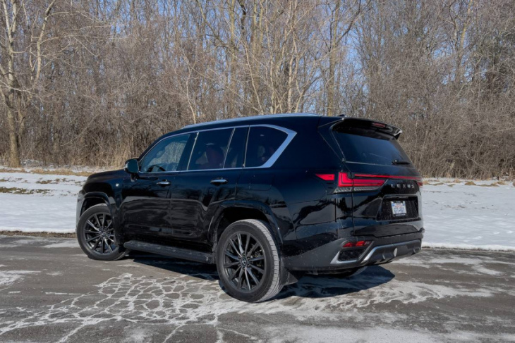is the redesigned 2022 lexus lx 600 a good luxury suv?  4 things we like, 4 we don’t