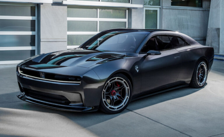 dodge shows off electric charger srt – the future of muscle