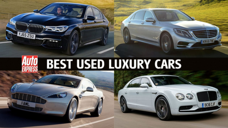 best used luxury cars 2022