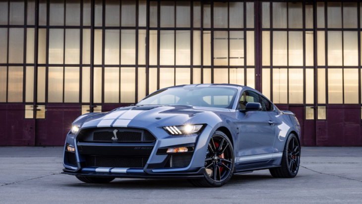 report: 2024 ford mustang hybrid nixed, but entire mustang lineup going electric in five years